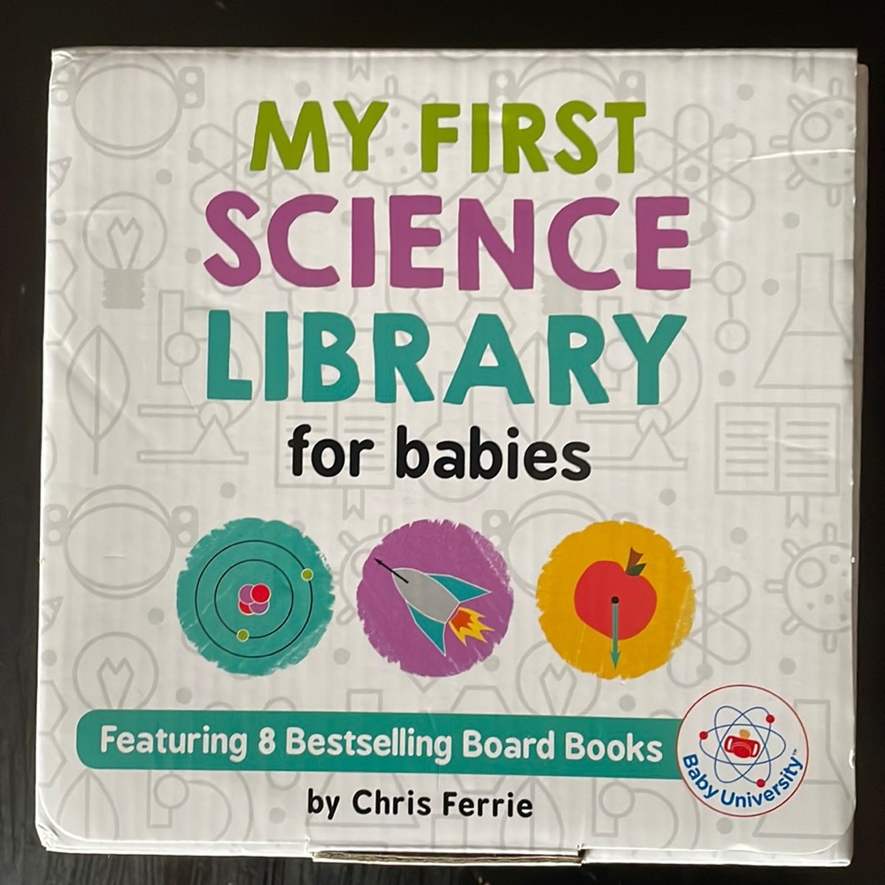 My First Science Library For Babies Board Books